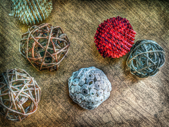 Japanese Knotted Balls