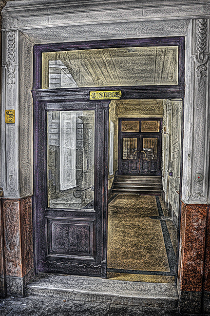 Vienna Doorway