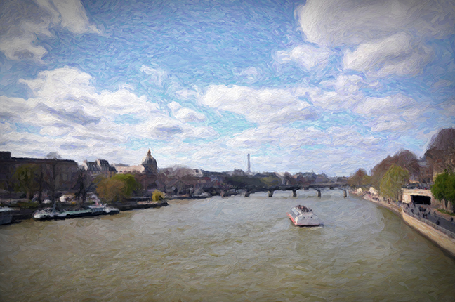 Paris from Pont Neuf
