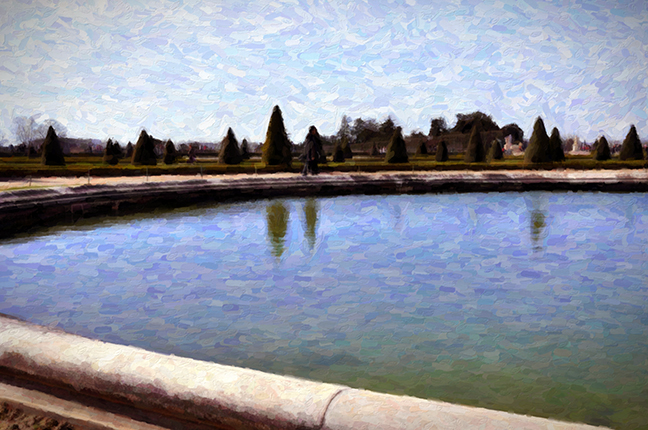 Versailles Garden Pool