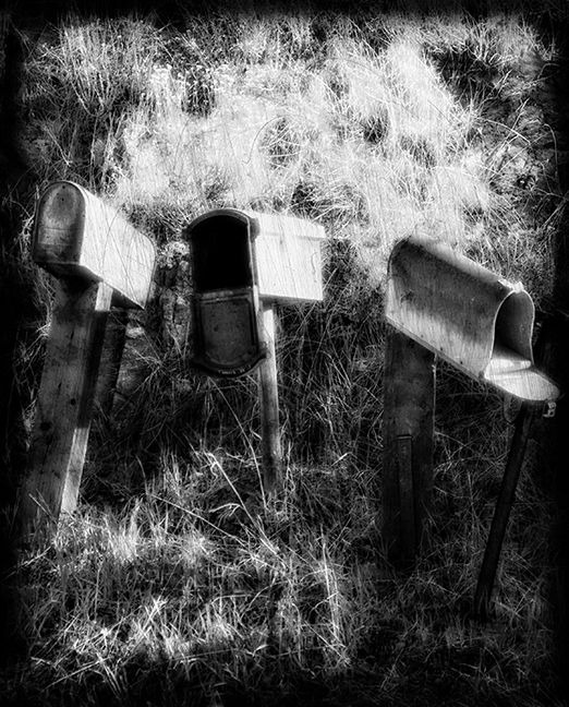 Mailboxes at the End of the World