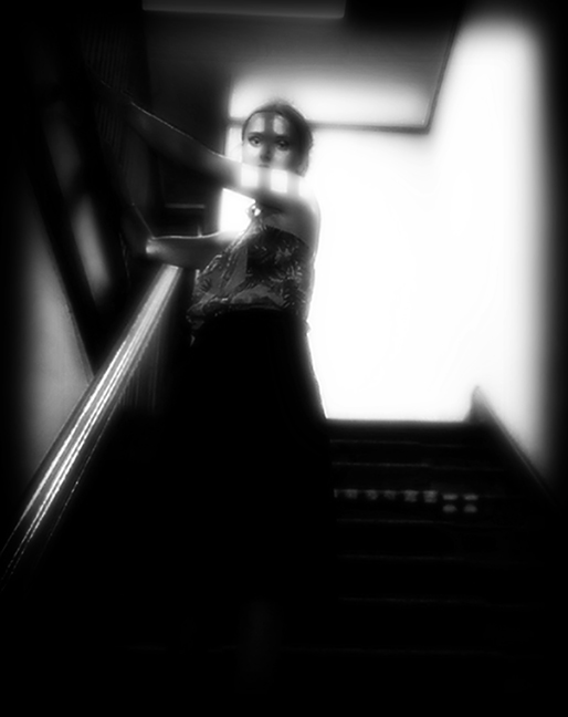 Mother on Stairs