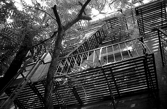 Fire Escapes NYC